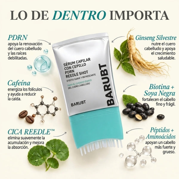 Sérum Coreano para Revivir tu Cabello