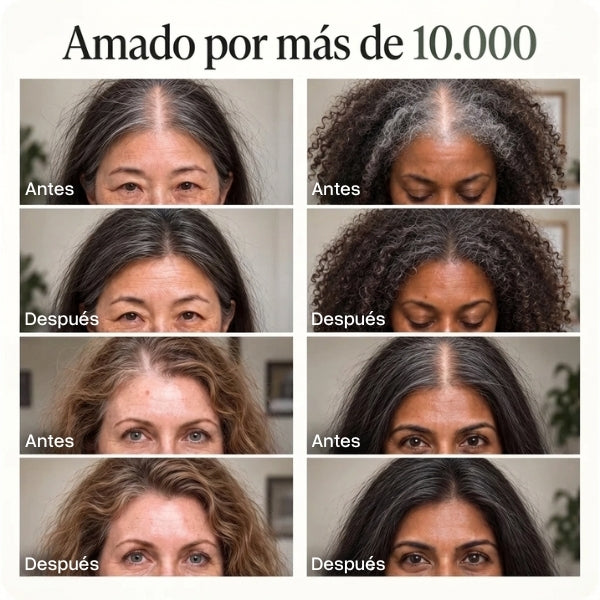 Sérum Coreano para Revivir tu Cabello