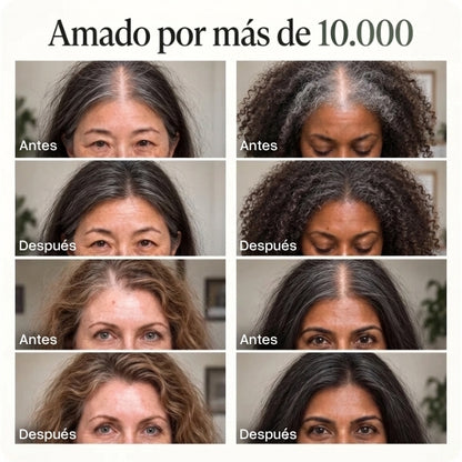 Sérum Coreano para Revivir tu Cabello